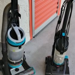  2 Bissell Vaccums