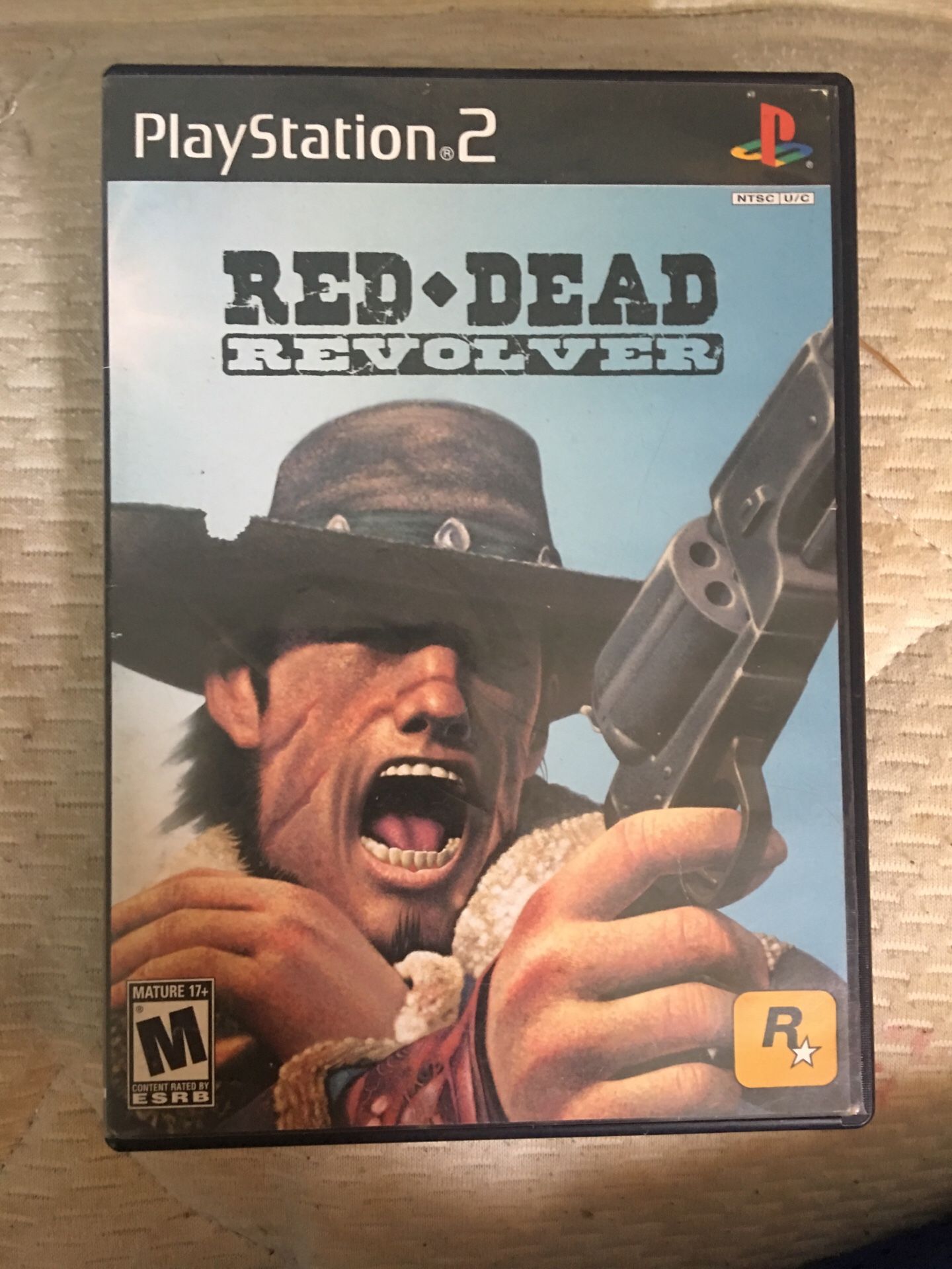 Red Dead Revolver - Ps2