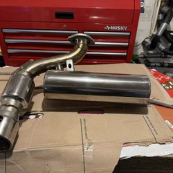 Good-win Racing RoadsterSport SuperStreet ND Miata Exhaust