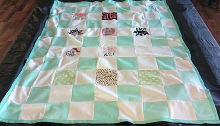 Handmade Baby Quilt