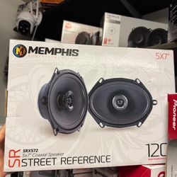 Memphis 5x7’ 6x8’ door speakers any size u need
