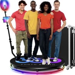 Fantasy view 360 Rotating Photo Booth