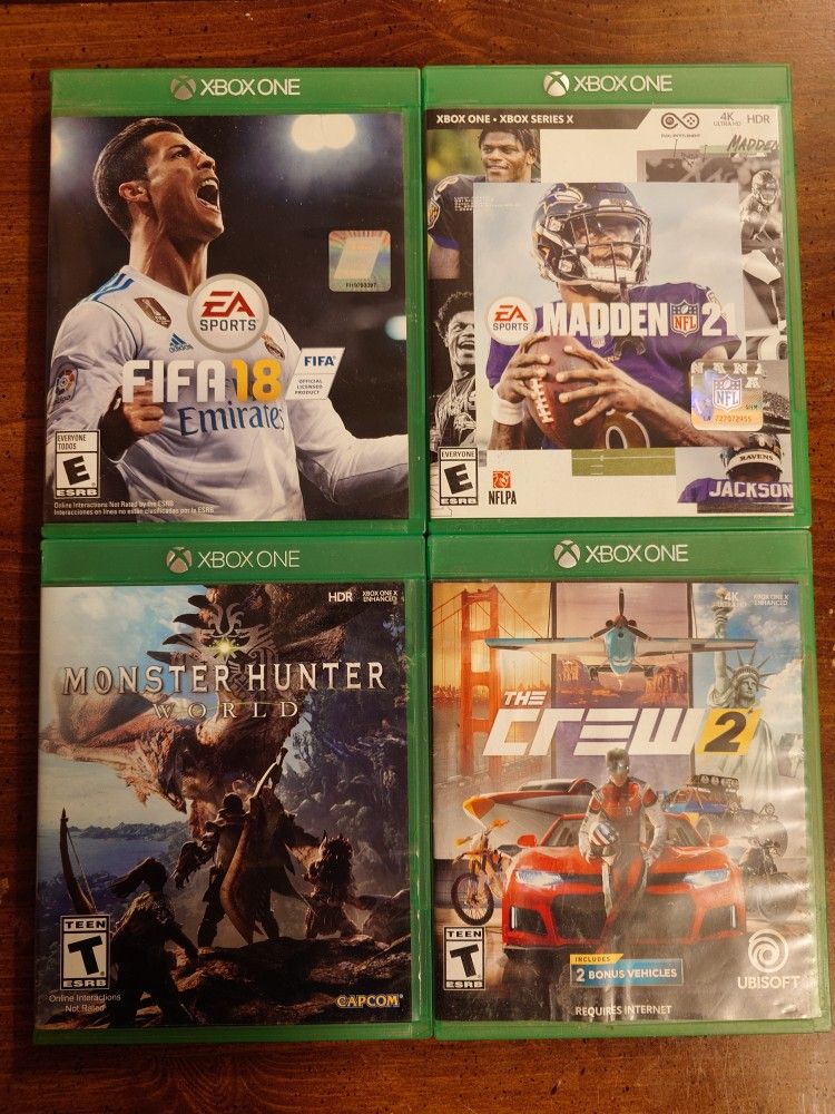 Xbox One Games