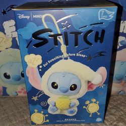 MINISO x DISNEY STITCH - EAT BEFORE YOU SLEEP