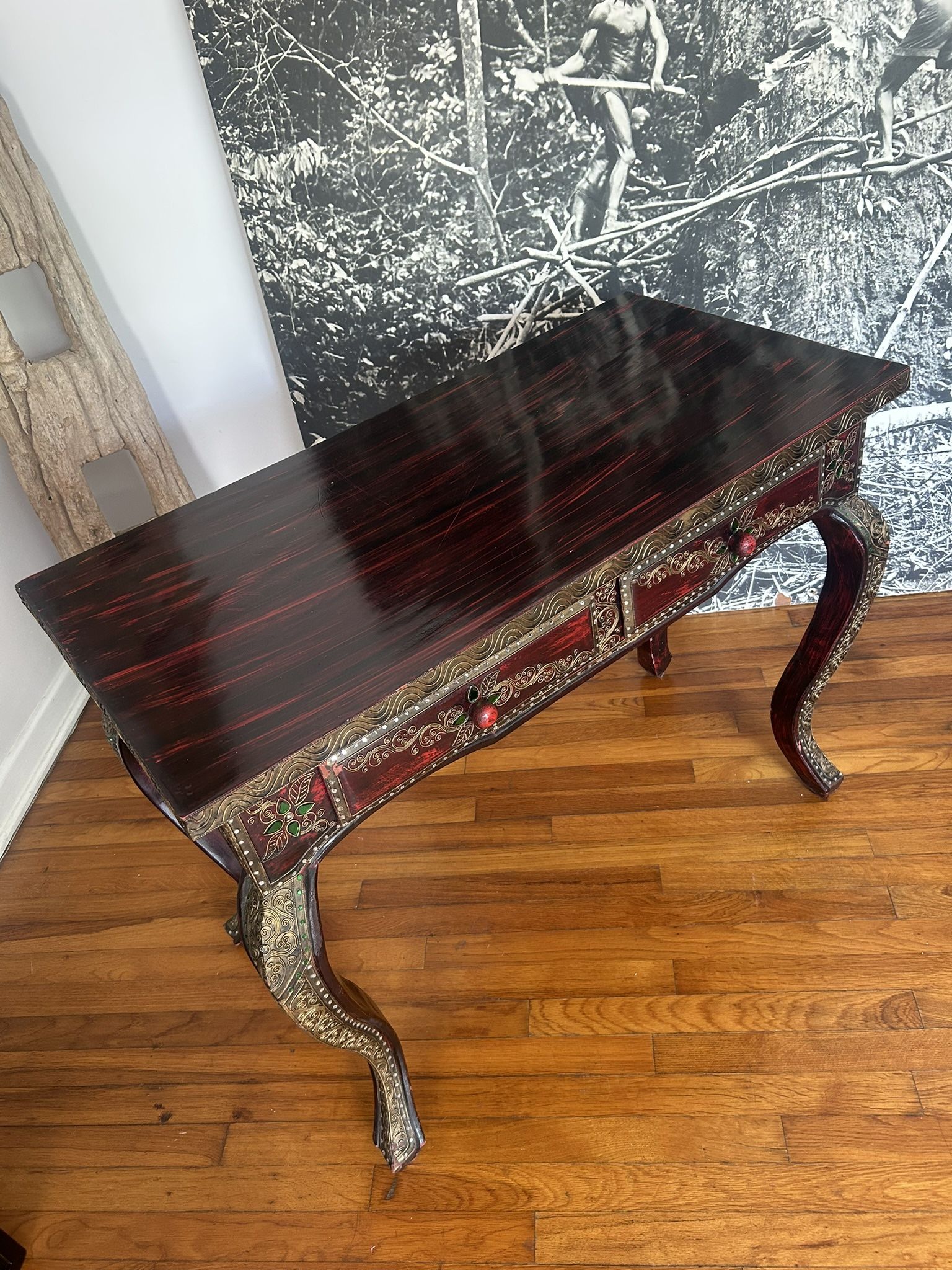 Thaï Table With Drawers