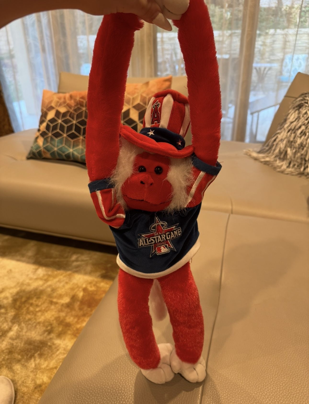 Angels, baseball rally monkey Rare Collection