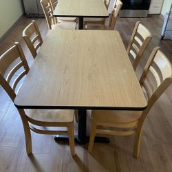 Break room Table And Chairs 
