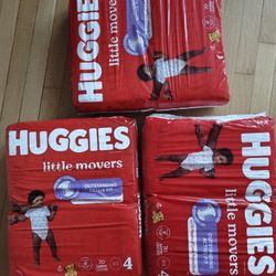 Huggies Diapers Size 4