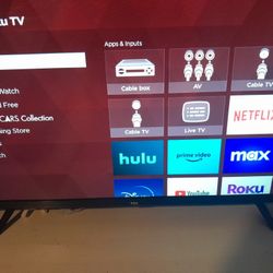 32 Inch SMART TV with Remote