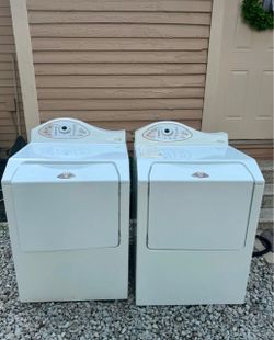Maytag Washer And Dryer