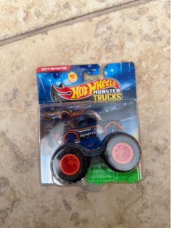 Hot Wheels Monster Truck 2017 Ford Raptor