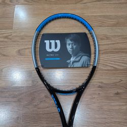 Wilson Ultra 100 V3 Tennis Racket