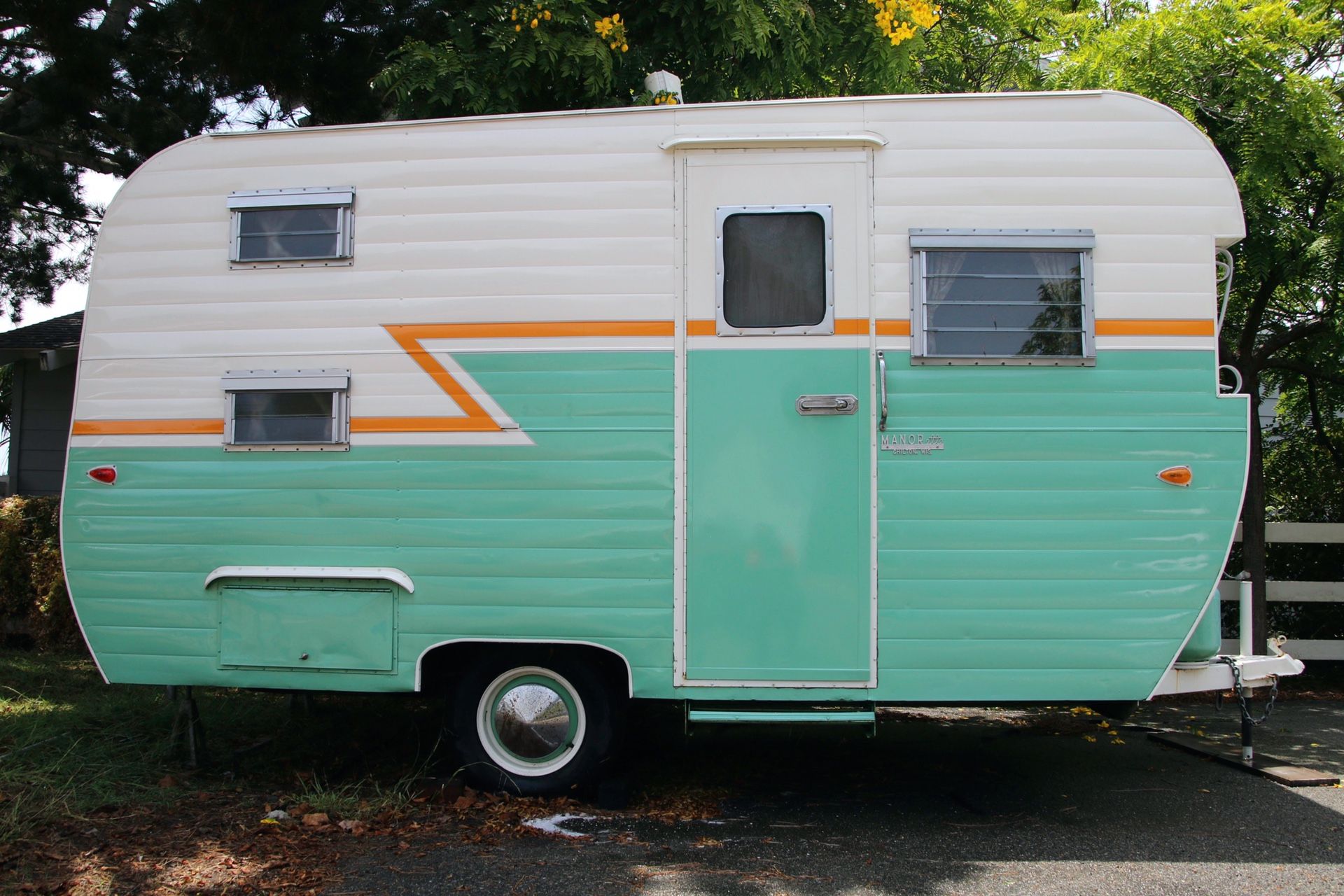 1961 Manorette Vintage Travel Trailer Camper