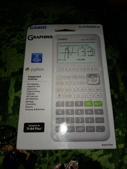 (2)Brand New Casio FX-9750Glll-we (GRAPHING)