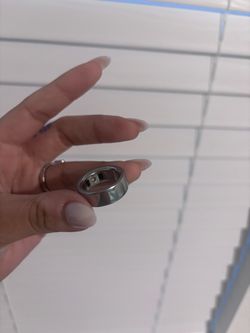 Oura Ring Silver Smart Ring