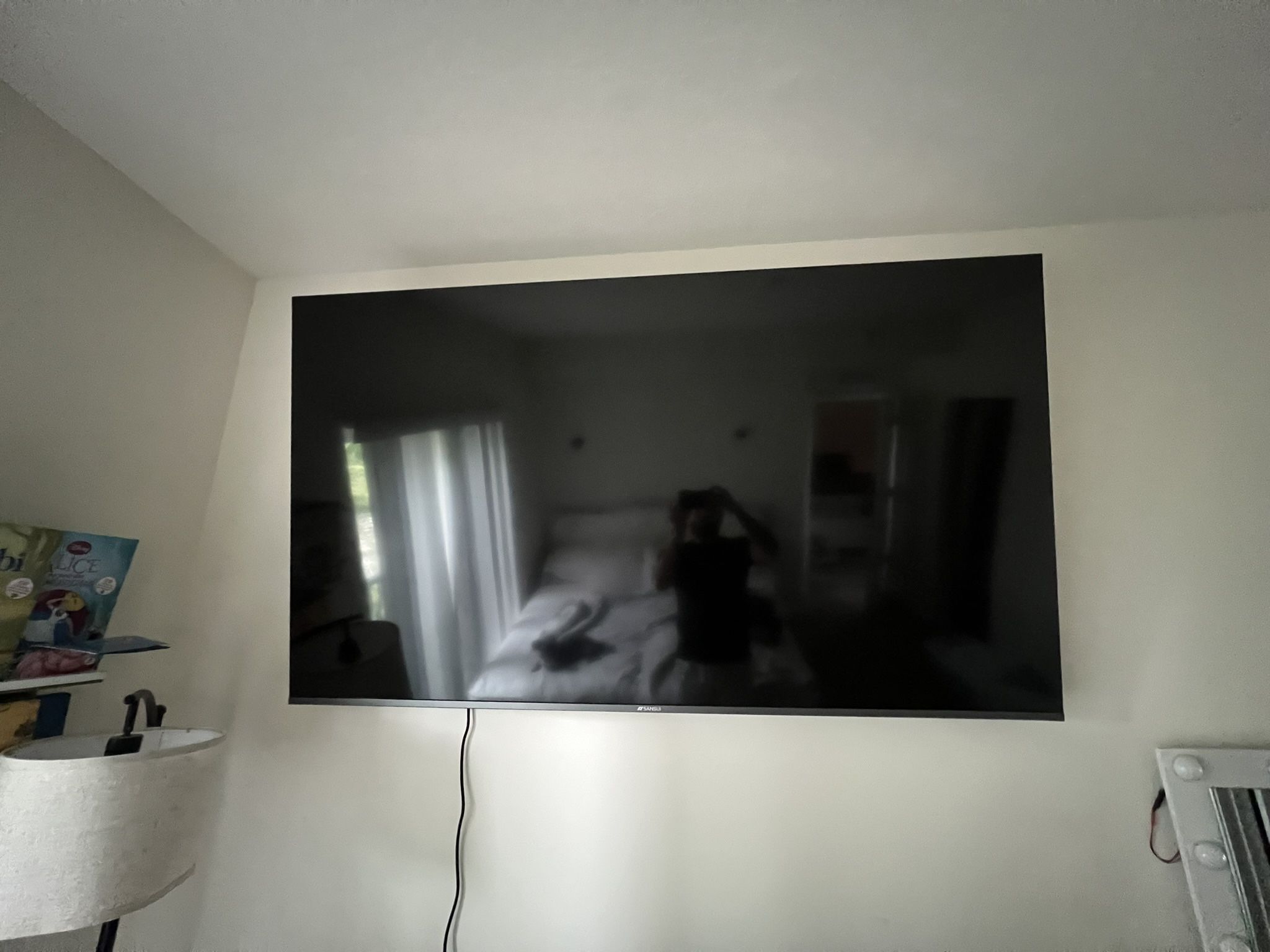 Sansui S75VHUG 75 inch Class VH Series 4K UHD Smart Google TV