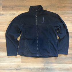 Dark Blue Fleece