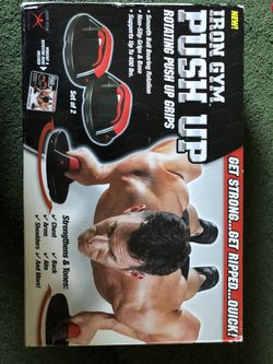 Push up grips gym equipment