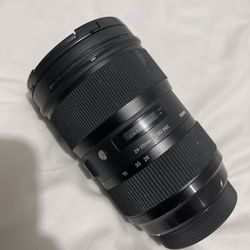 Sigma Lens 24-35 F2 (EF Mount) 