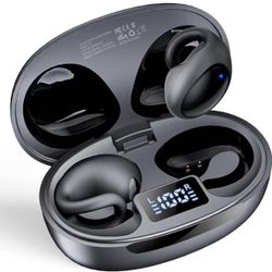 Clip on Earbuds, Sport Bluetooth Headphones