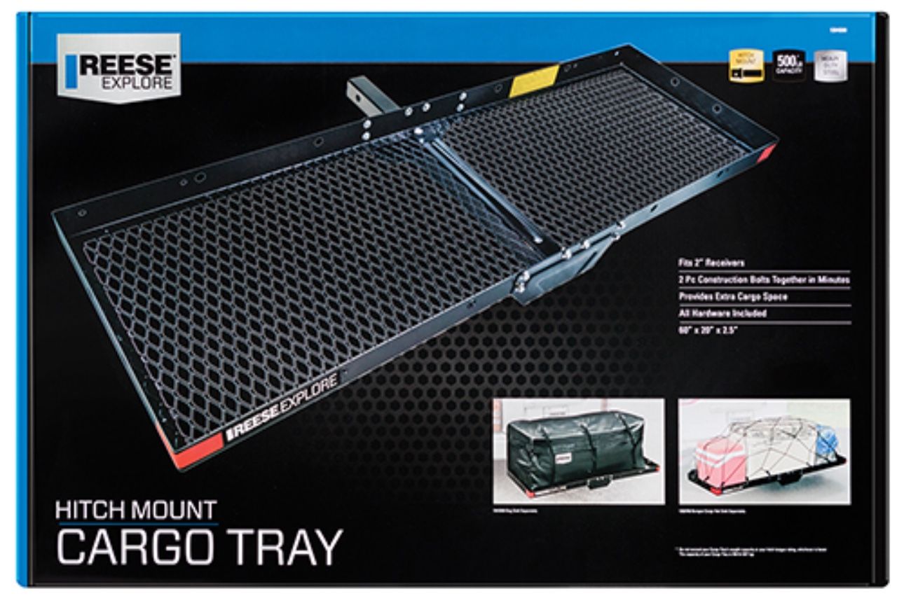 Reese Cargo Hitch Basket 
