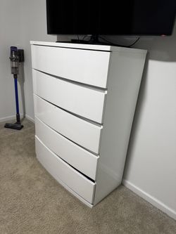 White Dresser For Sale
