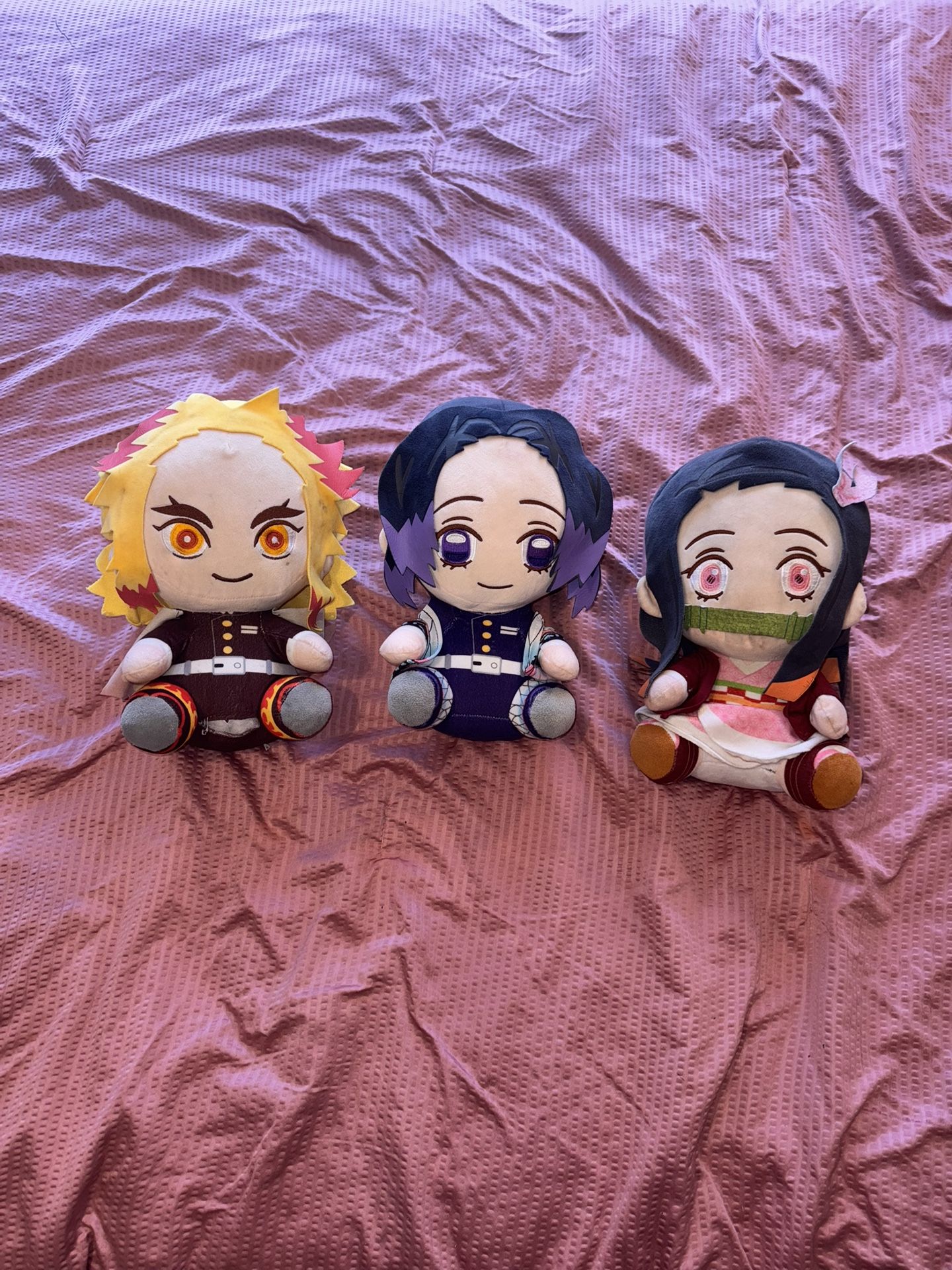 Demon Slayer Plushies