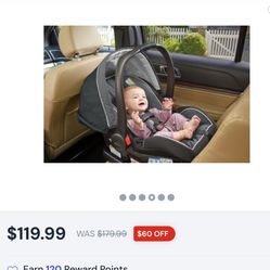  Graco SnugRide 35 Infant Car Seat -