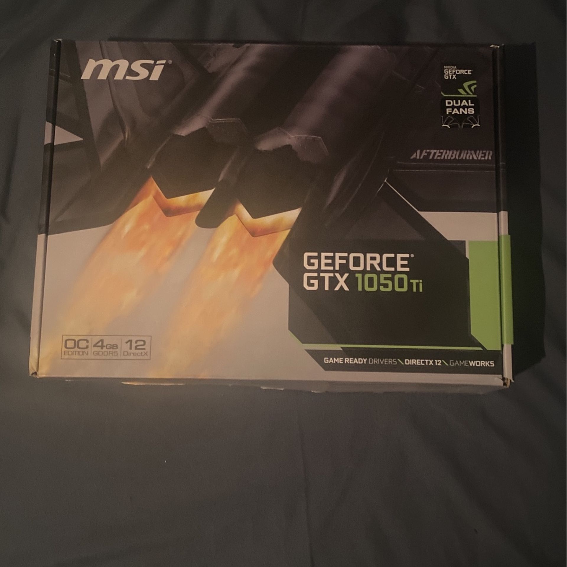 MSI Geforce GTX 1050ti