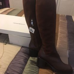 Emporio Armani Rain Boots 