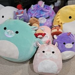 🌟Lot Of Squishmallows Stuffed Animals 🌟 