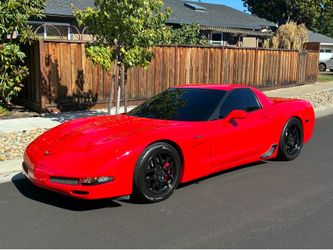 2001 Chevrolet Corvette