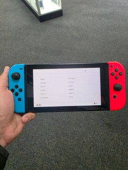 Nintendo Switch *System Only* HAC-001 (01)