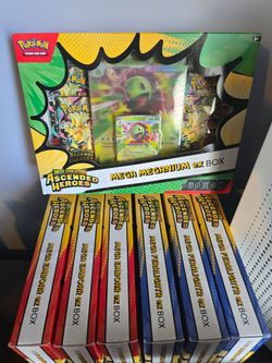‼️Ascended Heroes EX Boxes