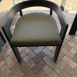 8 Tahoe Outdoor Patio Aluminum dinning chairs