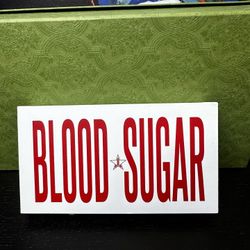 Blood Sugar Anniversary Jefree Star Palette *Rare*