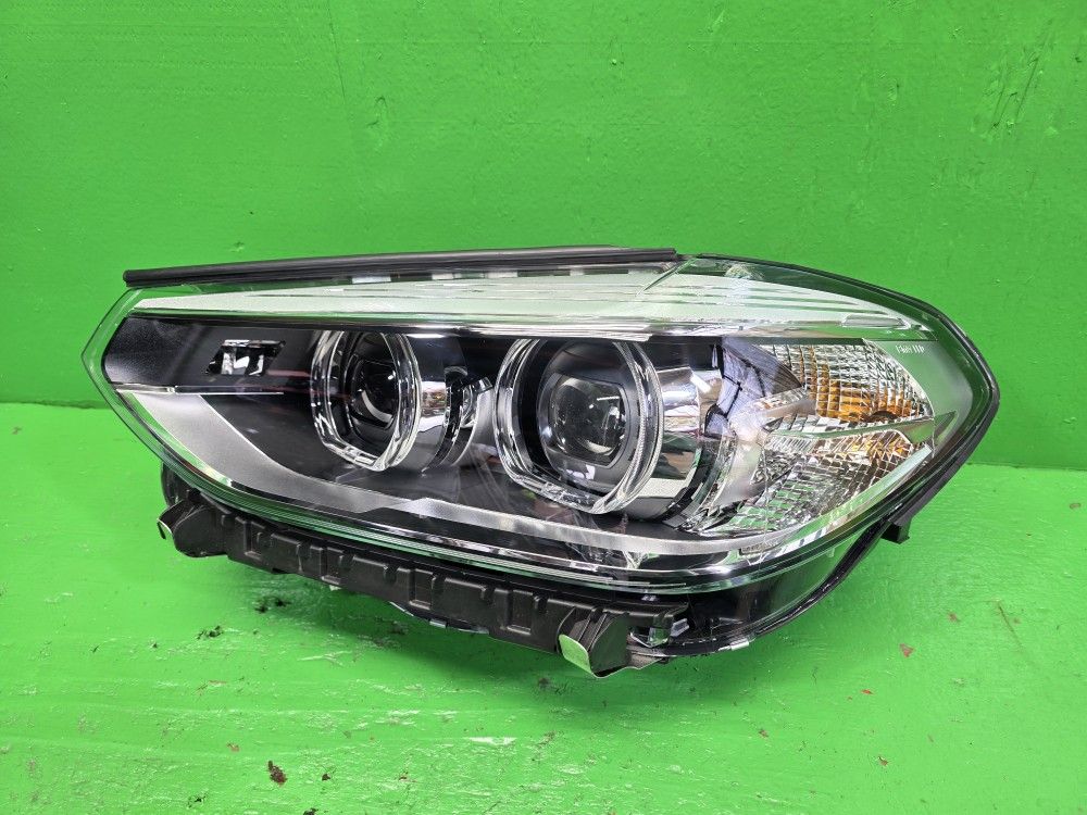 X3 2019 2020 2021 DRIVER HEADLIGHT OEM