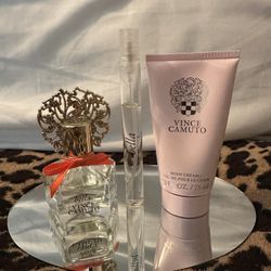 Bella Vince Camuto 3 Piece Perfume Set