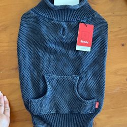 Dog Sweater Xl  Blue