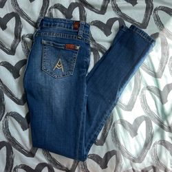 7 For All Mankind Skinny Jeans