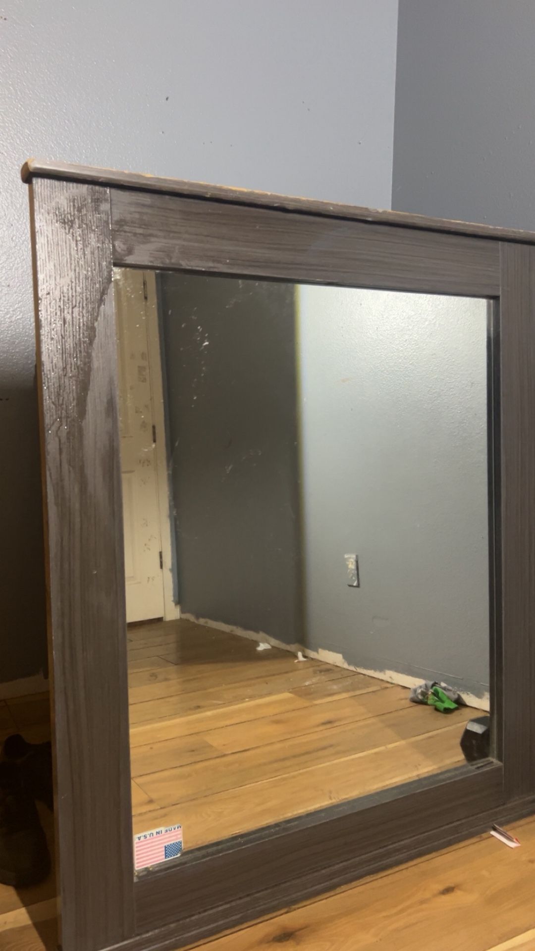 Big Mirror For Sale Used 40$ Or Better Offer 