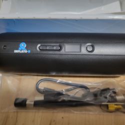 Inflate-R Portable Electric Air Pump for Car Bike Tire