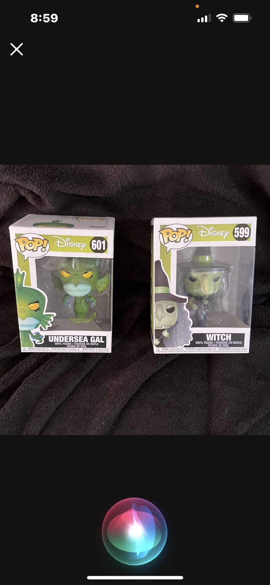 Nightmare Before Christmas Funko POPS! $18 EACH or Both For $30