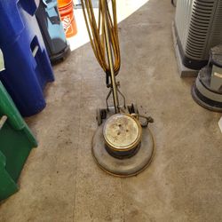Waxie Floor Buffing Machine With 16"  Clutch Plate