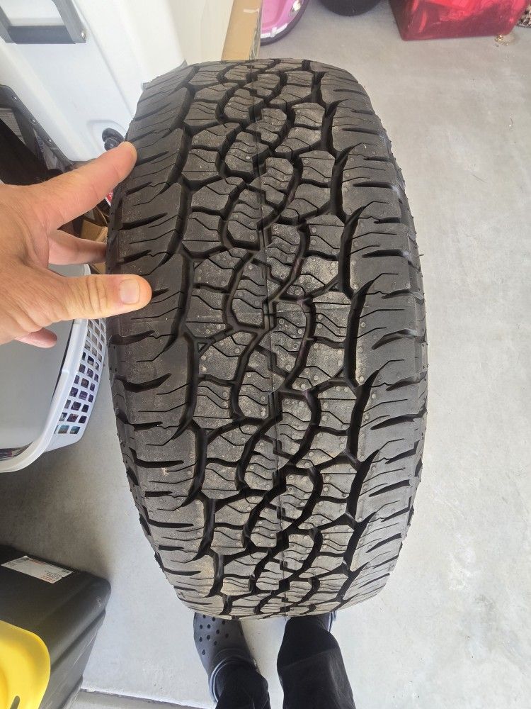 TRD Wheels And Tires New TAKE Offs