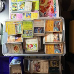 Pokemon TCG Bulk Cards