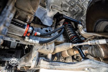 Fox 3.0 Factory Race Series Shocks for F150