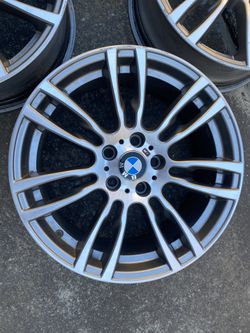 BMW 19インチ ホイール 403M BMW3シリーズMスポーツオプション純正19インチ入庫です！ BMW