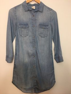 Light Denim Dress