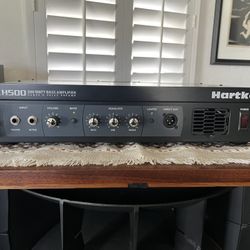 Hartke LH500 Bass Amplifier